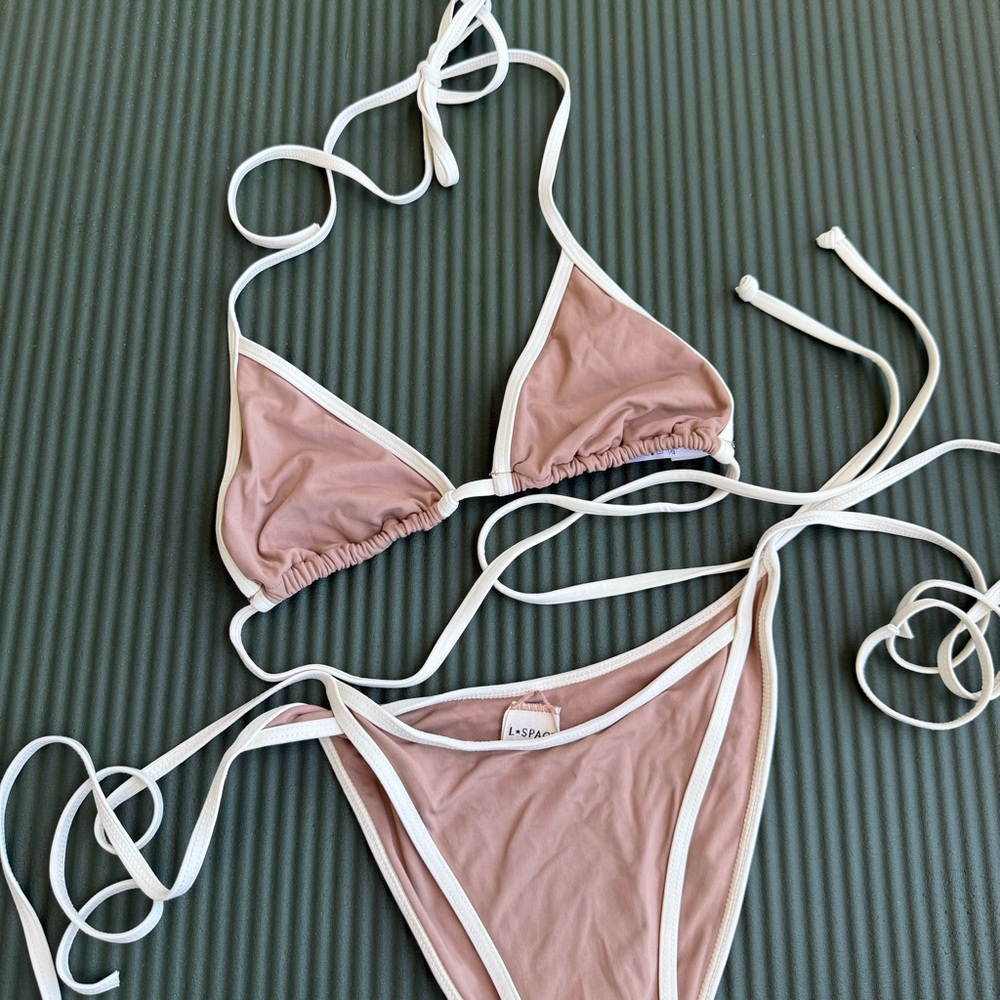 L*Space aspen bikini